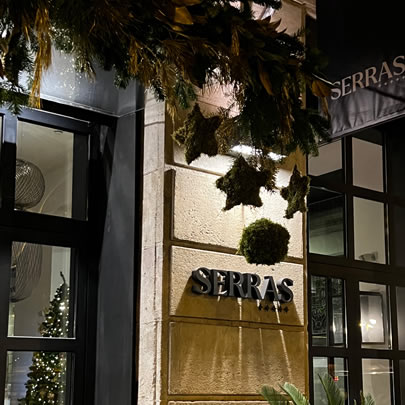 decoración espacios hotel serras barcelona
